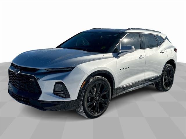 used 2022 Chevrolet Blazer car, priced at $32,218