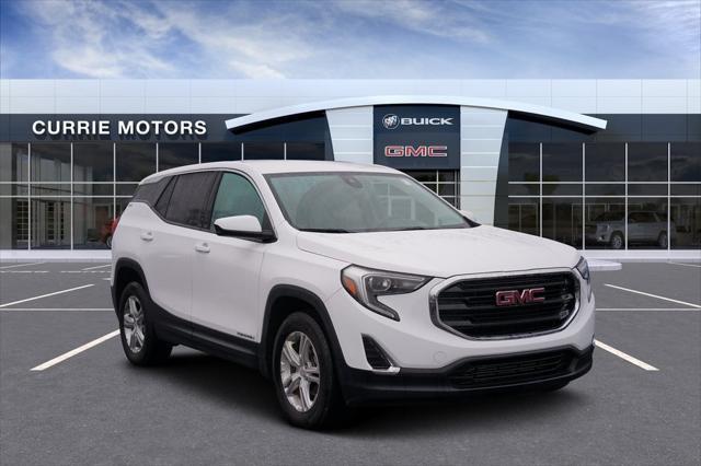 used 2020 GMC Terrain car, priced at $18,750