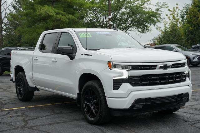 used 2023 Chevrolet Silverado 1500 car, priced at $47,700