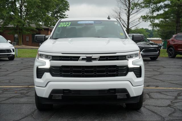 used 2023 Chevrolet Silverado 1500 car, priced at $47,700