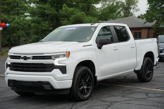 used 2023 Chevrolet Silverado 1500 car, priced at $47,700