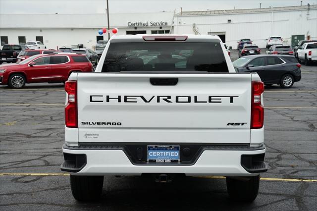 used 2023 Chevrolet Silverado 1500 car, priced at $47,700