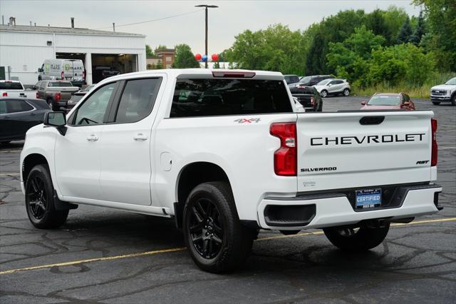 used 2023 Chevrolet Silverado 1500 car, priced at $47,700