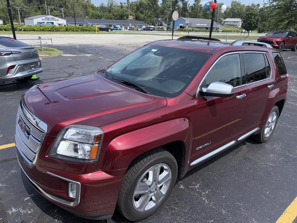 used 2016 GMC Terrain car, priced at $10,910