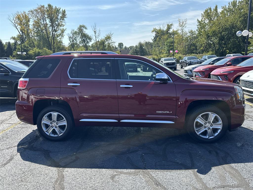 used 2016 GMC Terrain car, priced at $10,914
