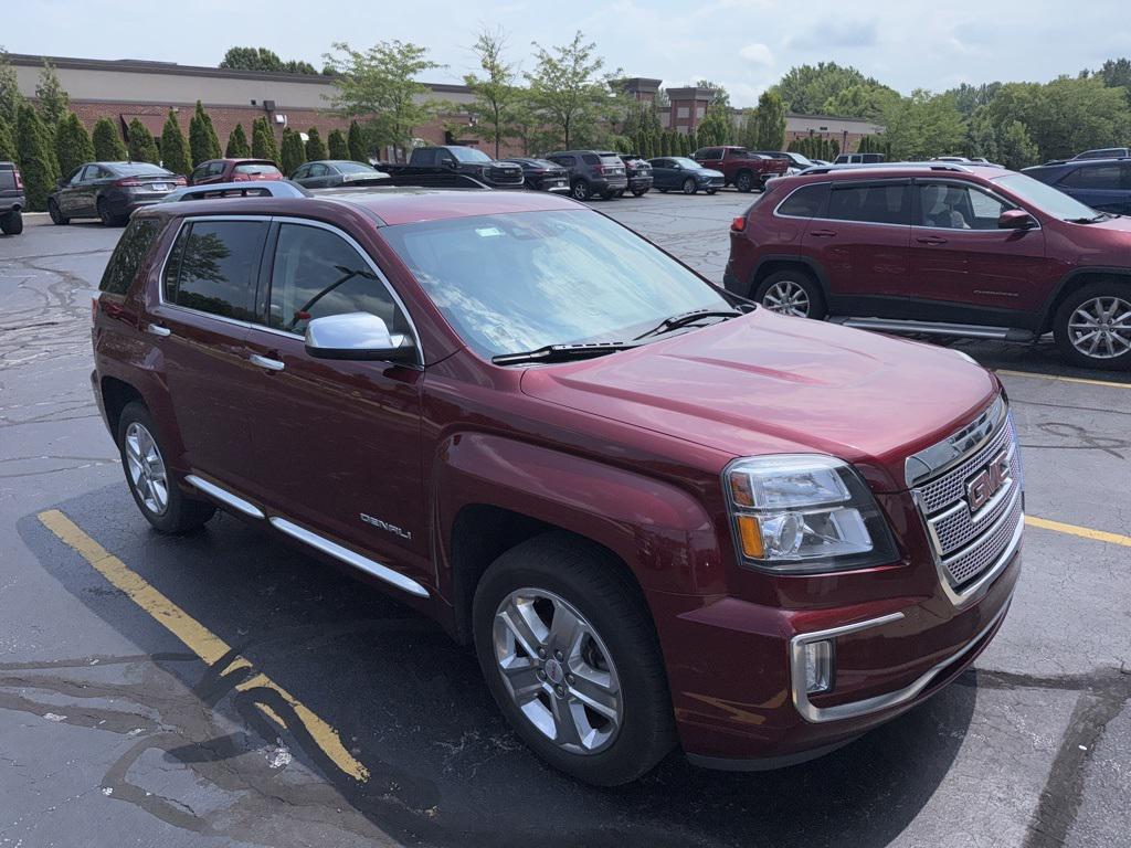 used 2016 GMC Terrain car, priced at $10,910