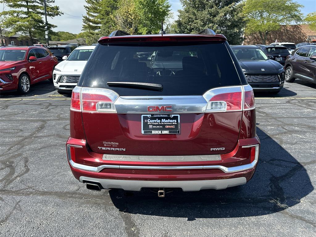 used 2016 GMC Terrain car, priced at $10,914