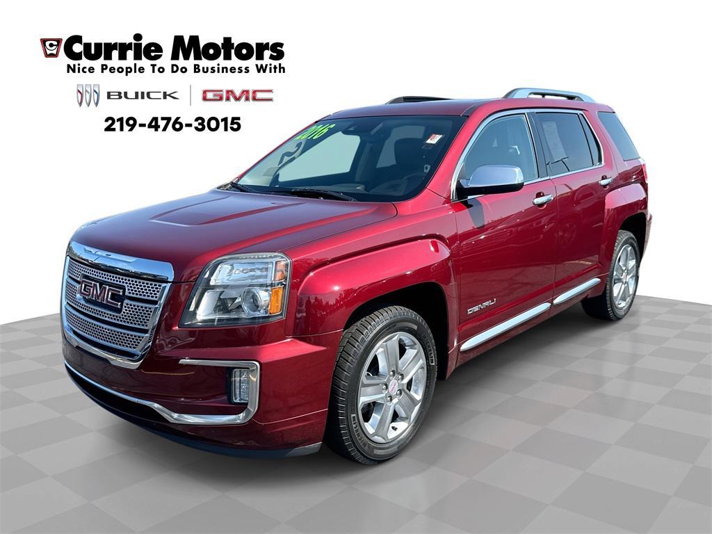 used 2016 GMC Terrain car, priced at $10,914