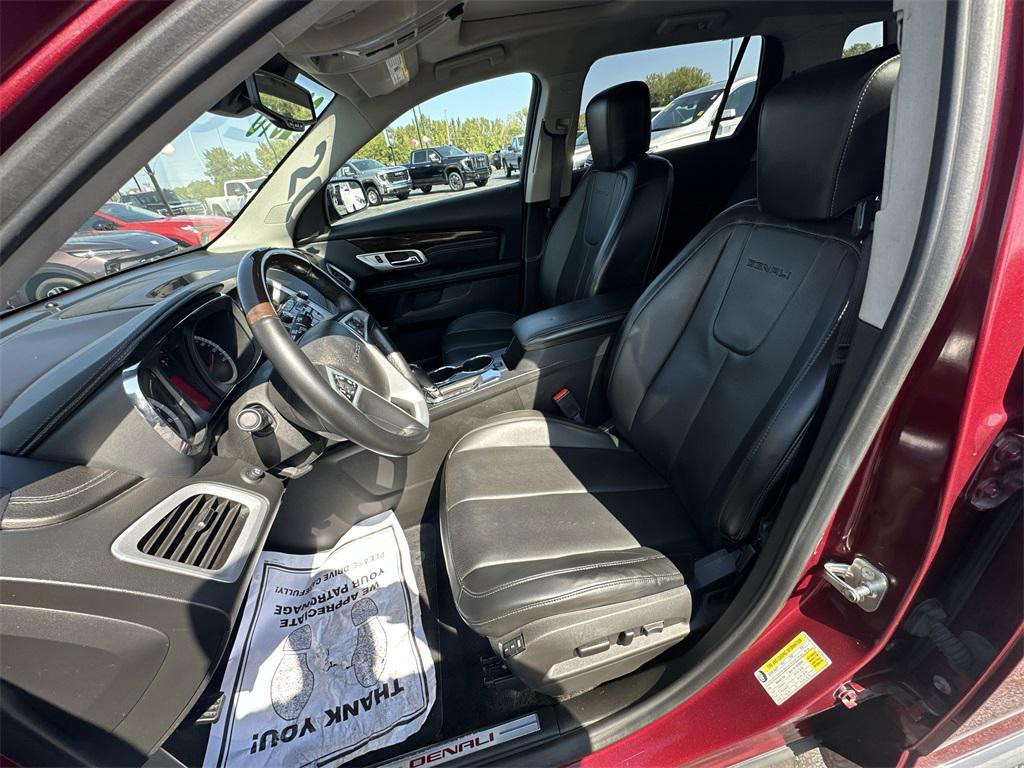 used 2016 GMC Terrain car, priced at $10,914