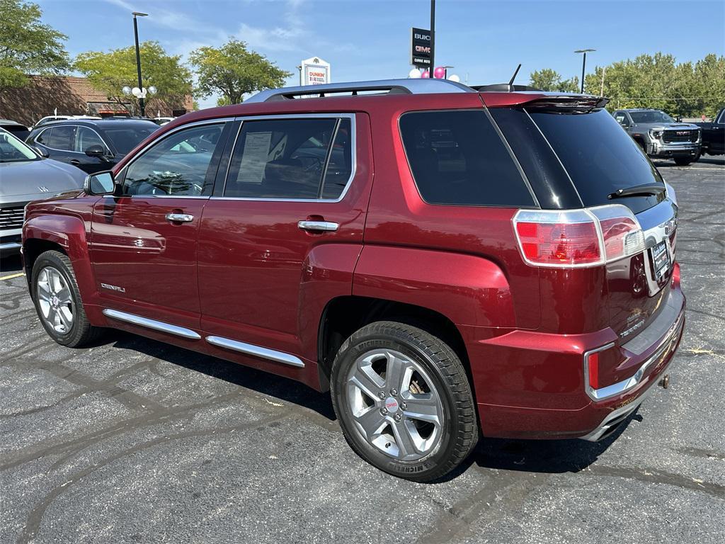 used 2016 GMC Terrain car, priced at $10,914