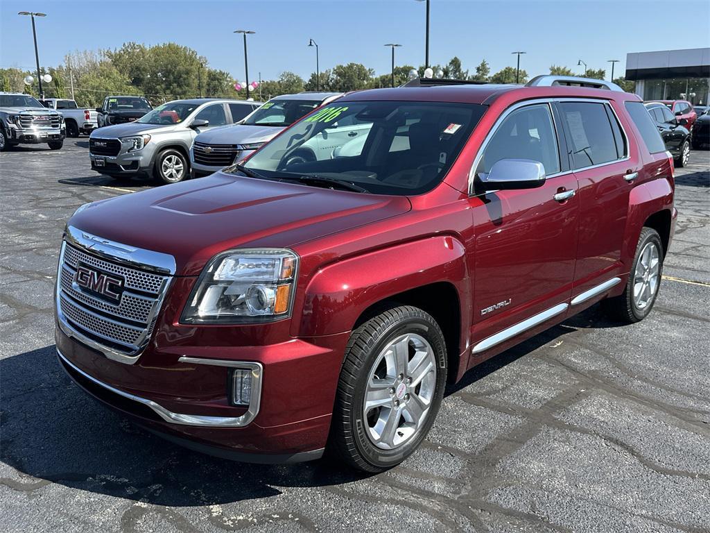 used 2016 GMC Terrain car, priced at $10,914