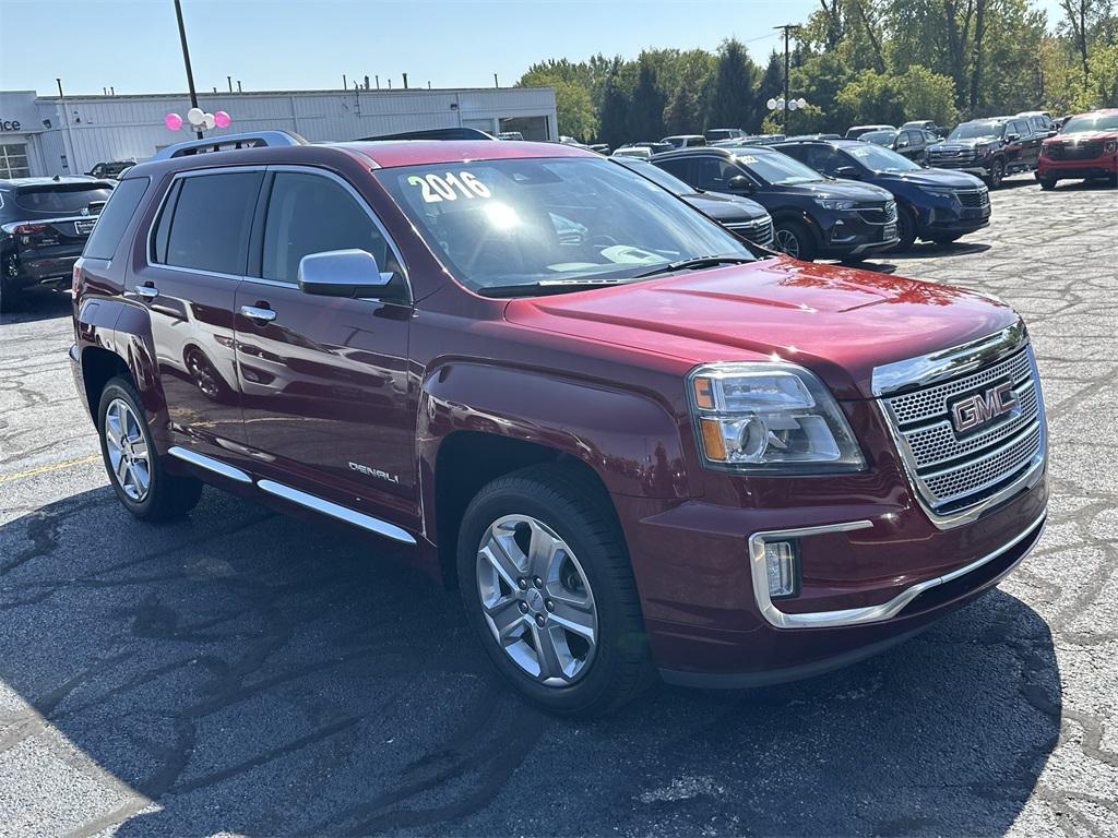 used 2016 GMC Terrain car, priced at $10,914