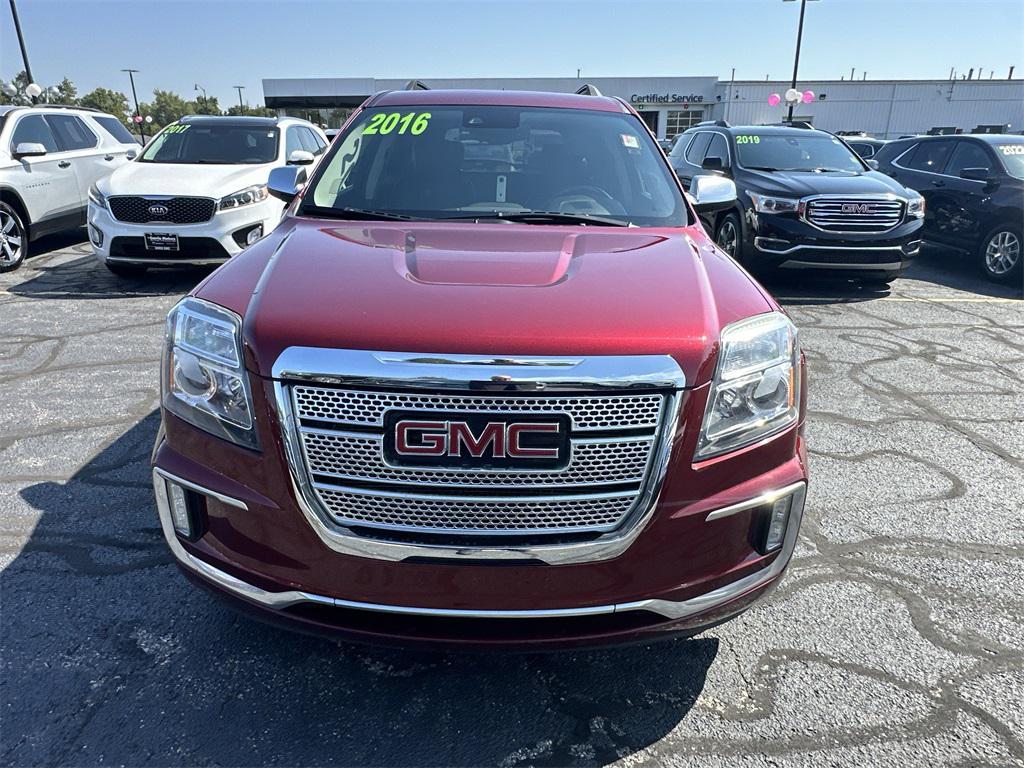 used 2016 GMC Terrain car, priced at $10,914