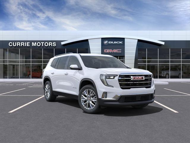 new 2024 GMC Acadia car, priced at $44,270