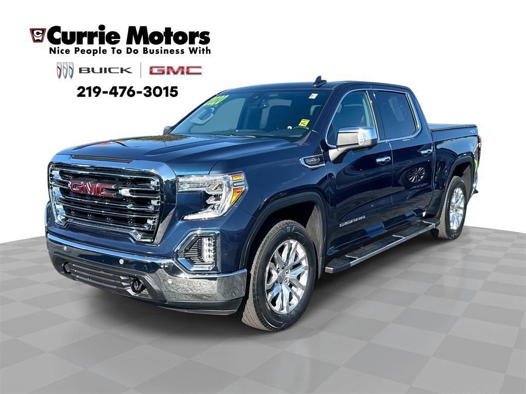 used 2020 GMC Sierra 1500 car, priced at $39,616
