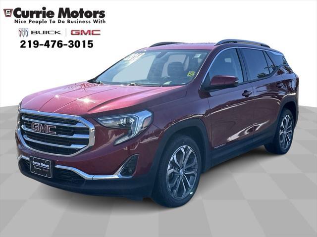 used 2018 GMC Terrain car, priced at $19,816