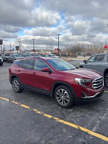 used 2018 GMC Terrain car, priced at $20,168