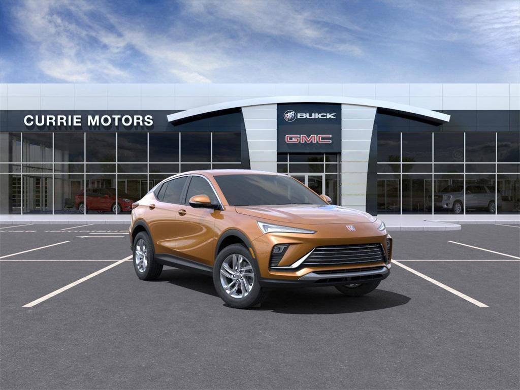new 2025 Buick Envista car, priced at $23,288