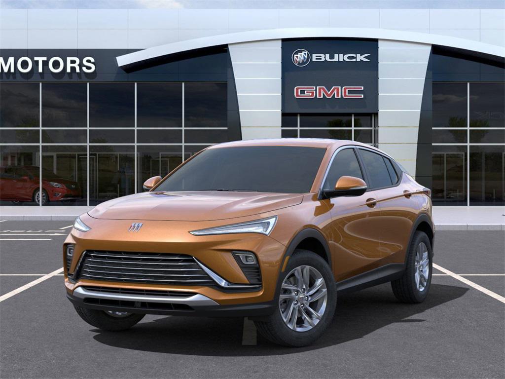 new 2025 Buick Envista car, priced at $22,478