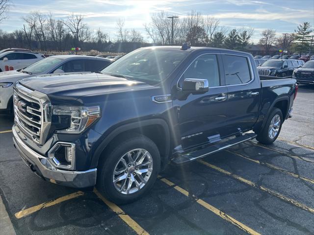 used 2021 GMC Sierra 1500 car, priced at $39,489