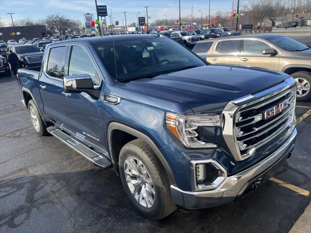 used 2021 GMC Sierra 1500 car, priced at $39,489