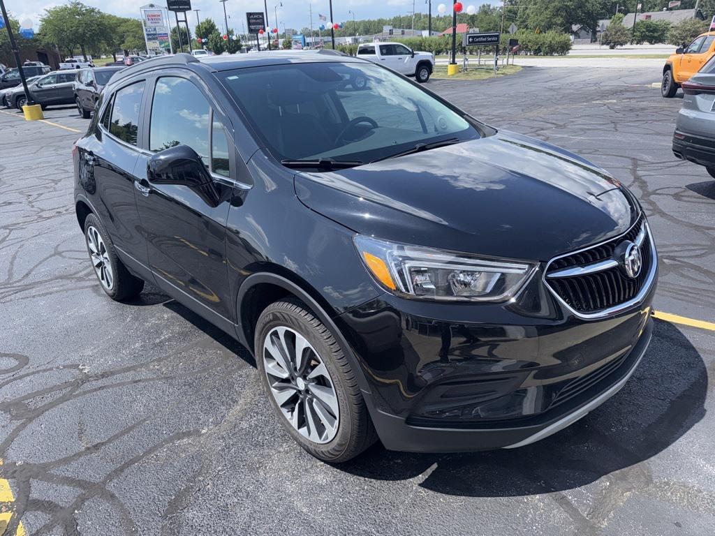 used 2022 Buick Encore car, priced at $19,745