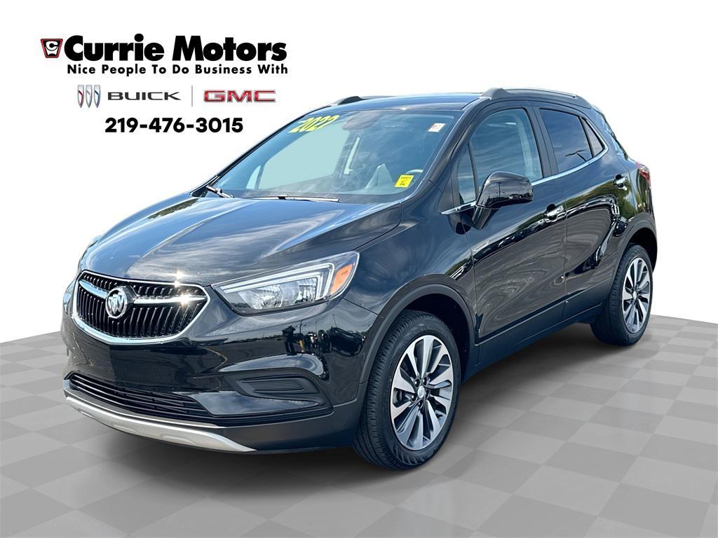 used 2022 Buick Encore car, priced at $19,700