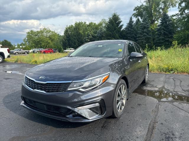 used 2019 Kia Optima car, priced at $14,693