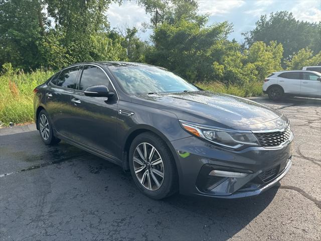 used 2019 Kia Optima car, priced at $14,693