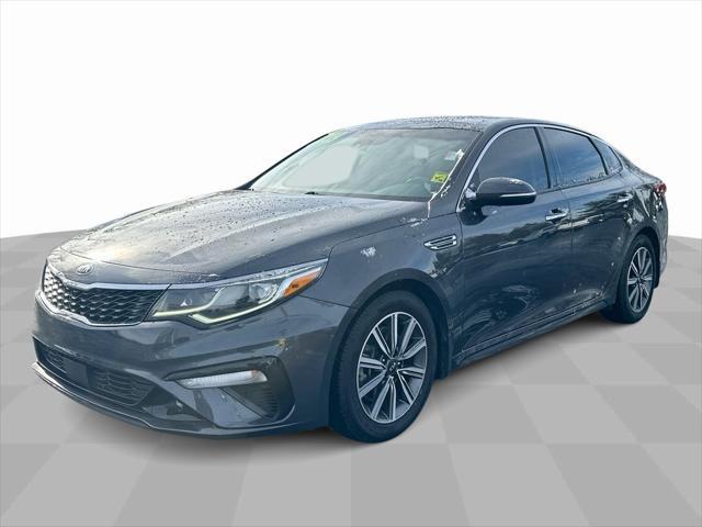 used 2019 Kia Optima car, priced at $14,500