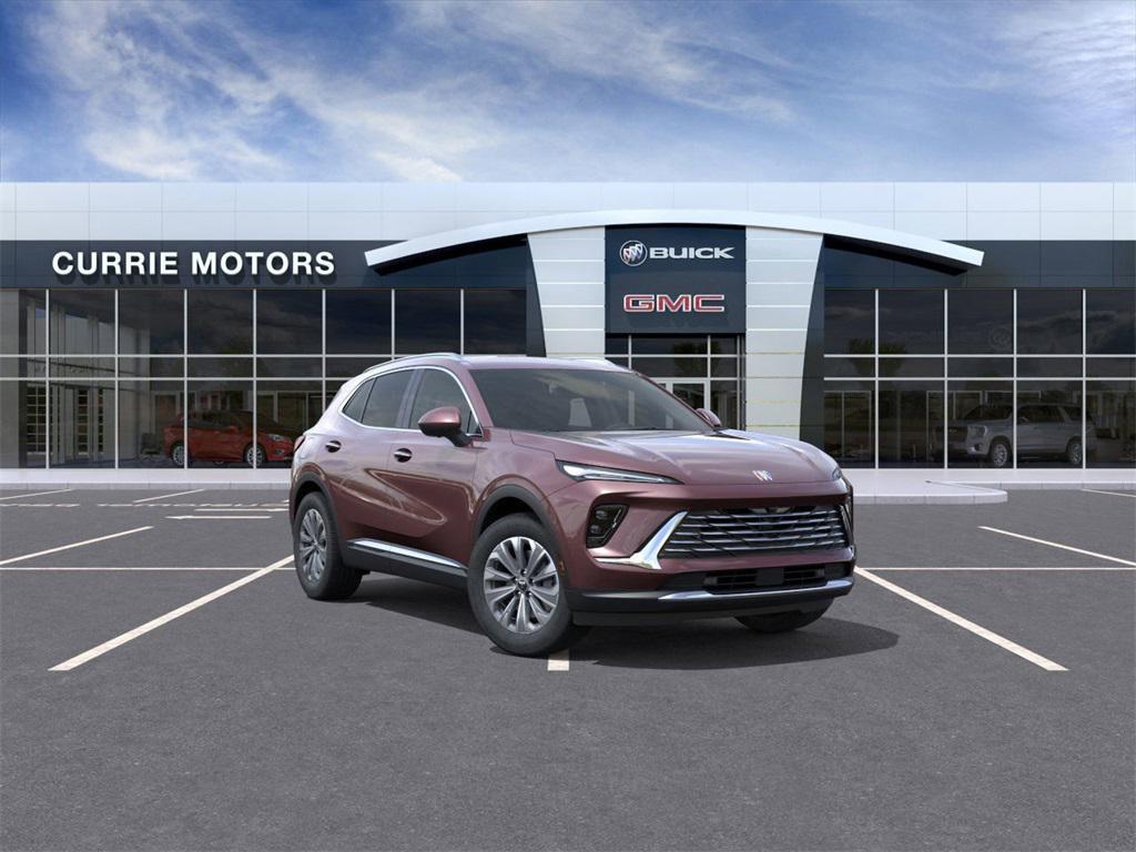new 2025 Buick Envision car, priced at $34,935