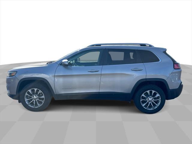 used 2019 Jeep Cherokee car, priced at $19,500