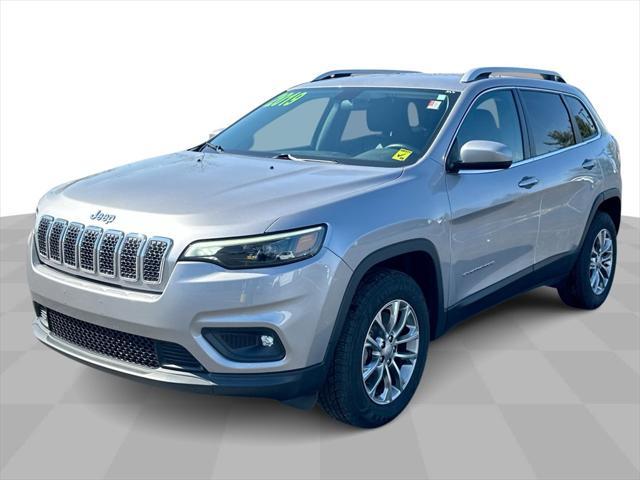 used 2019 Jeep Cherokee car, priced at $19,500