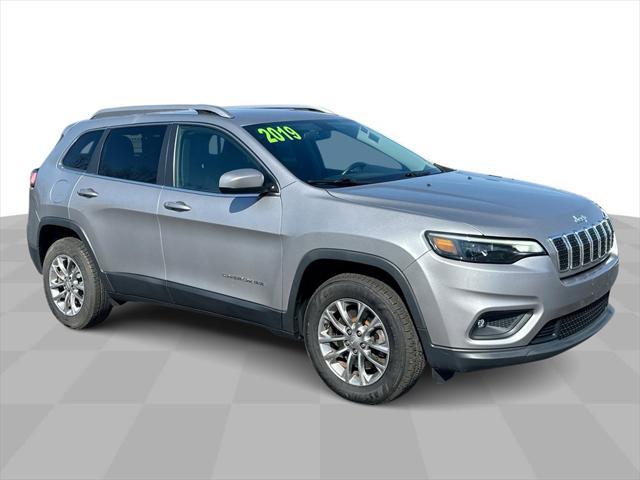 used 2019 Jeep Cherokee car, priced at $19,500