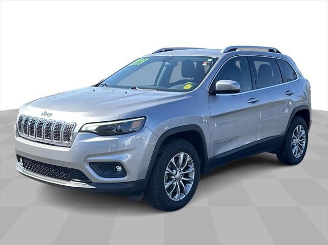 used 2019 Jeep Cherokee car, priced at $19,500