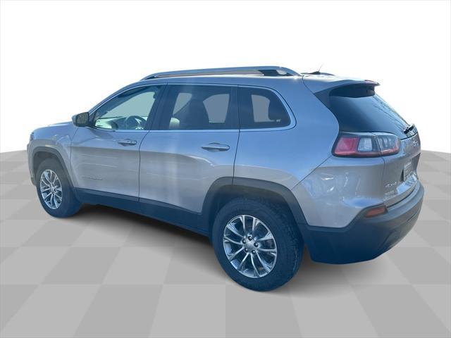 used 2019 Jeep Cherokee car, priced at $19,500