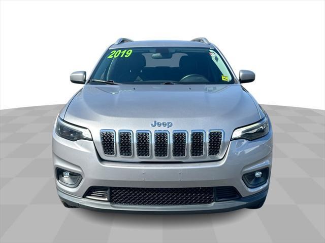 used 2019 Jeep Cherokee car, priced at $19,500