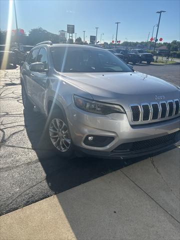 used 2019 Jeep Cherokee car, priced at $19,500