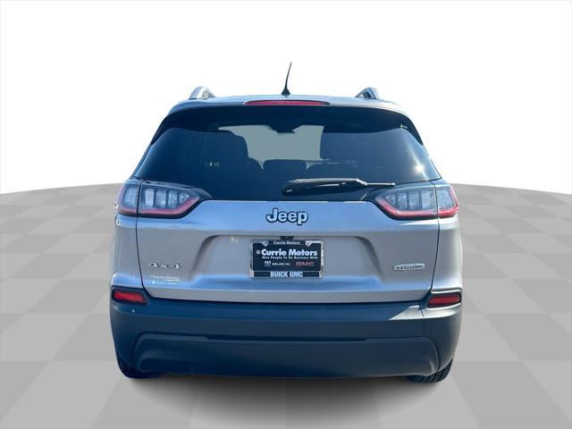 used 2019 Jeep Cherokee car, priced at $19,500