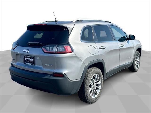 used 2019 Jeep Cherokee car, priced at $19,500