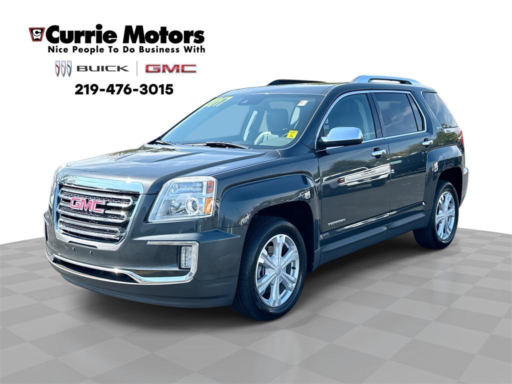 used 2017 GMC Terrain car, priced at $12,500