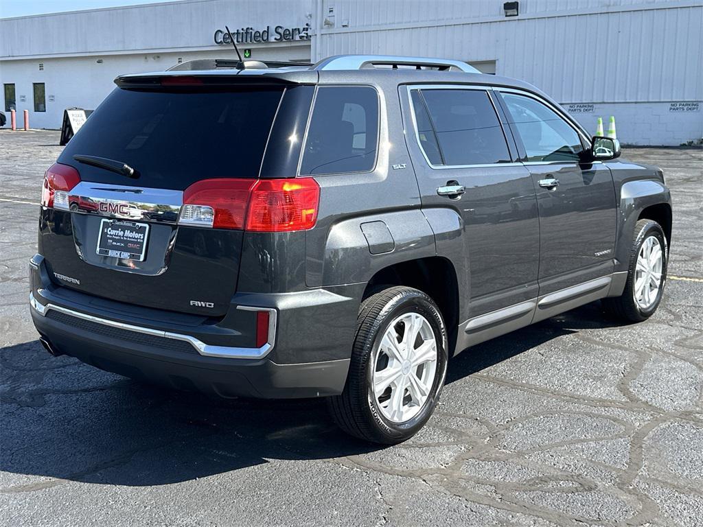 used 2017 GMC Terrain car, priced at $12,500