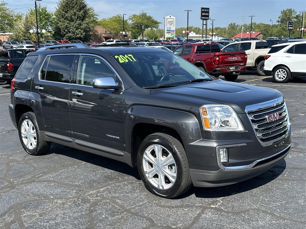 used 2017 GMC Terrain car, priced at $12,500