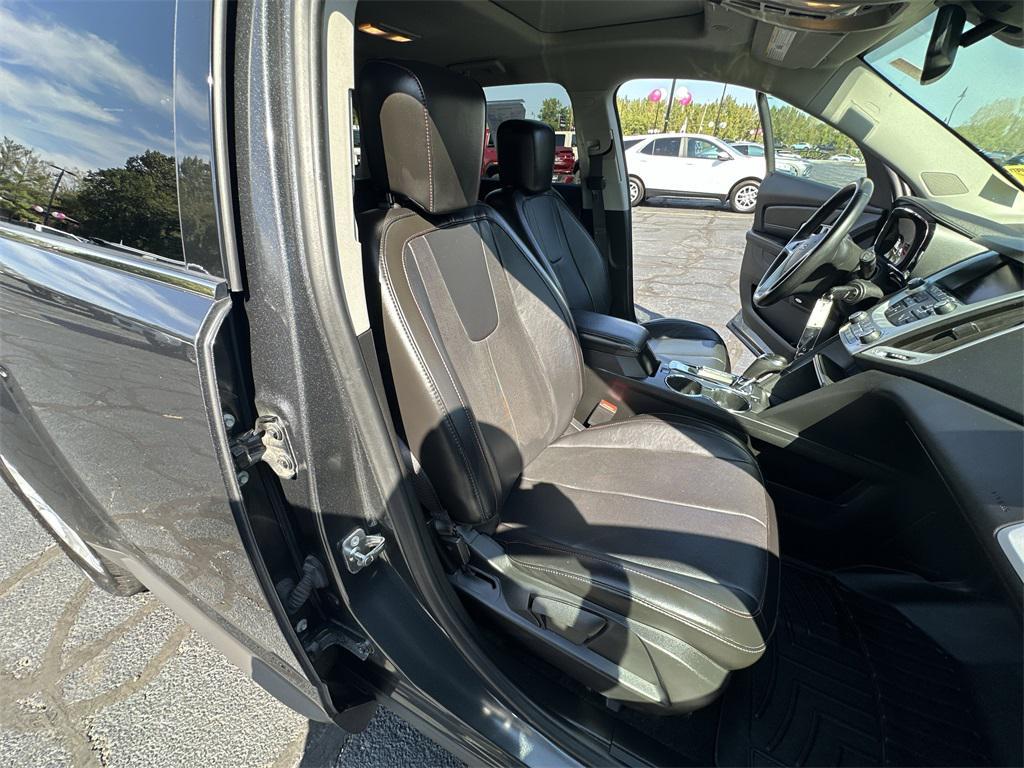 used 2017 GMC Terrain car, priced at $12,500