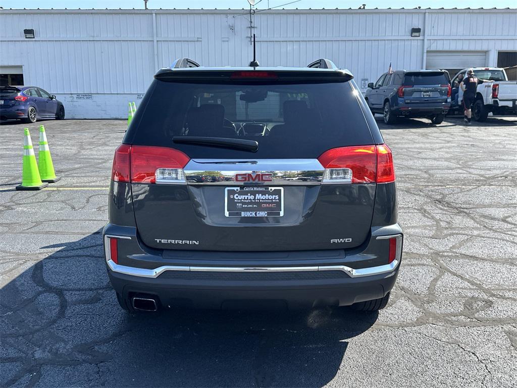 used 2017 GMC Terrain car, priced at $12,500