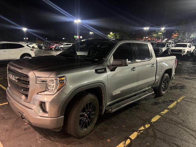 used 2021 GMC Sierra 1500 car, priced at $37,864