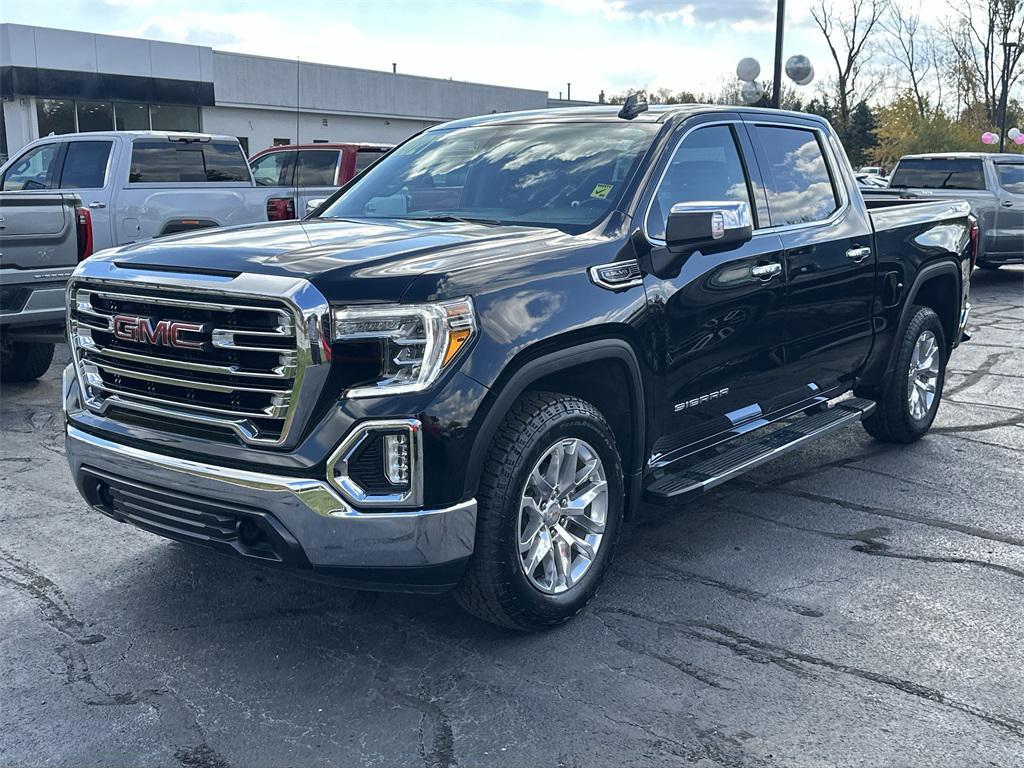 used 2021 GMC Sierra 1500 car, priced at $39,369