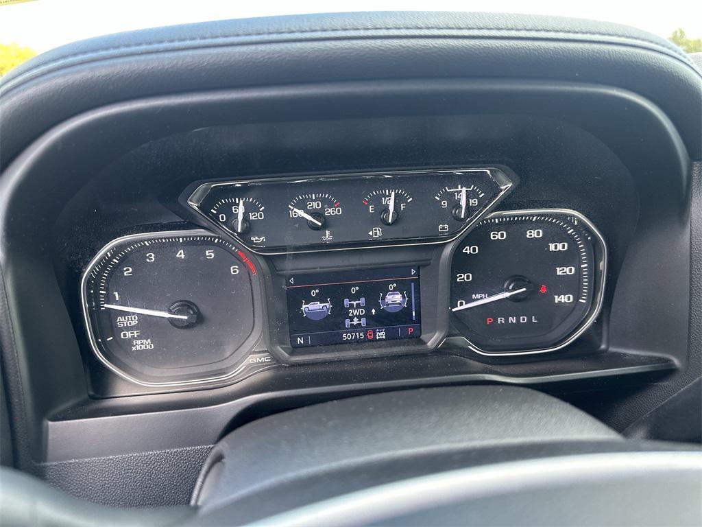 used 2021 GMC Sierra 1500 car, priced at $39,369