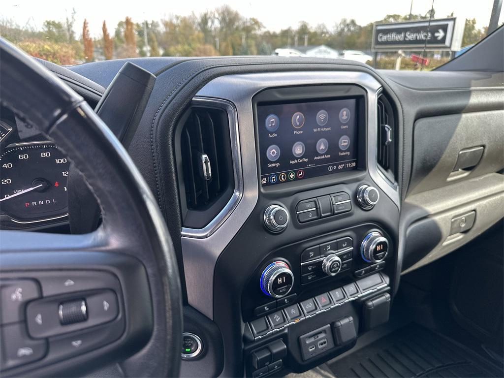 used 2021 GMC Sierra 1500 car, priced at $39,369