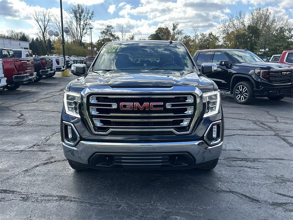 used 2021 GMC Sierra 1500 car, priced at $39,369